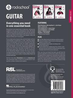 Rockschool Guitar Grade 4 (2024) 