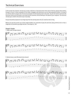 Rockschool Guitar Grade 4 (2024) 