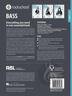 Rockschool Bass Grade 1 (2024) 