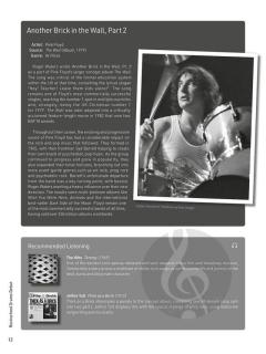 Rockschool Drums Debut (2024) 