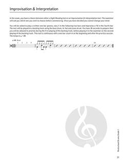 Rockschool Drums Grade 1 (2024) 