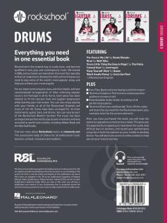 Rockschool Drums Grade 5 (2024) 