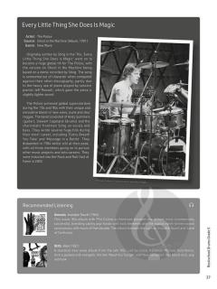 Rockschool Drums Grade 5 (2024) 