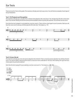 Rockschool Drums Grade 6 (2024) 