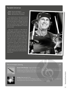 Rockschool Drums Grade 6 (2024) 