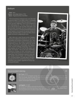 Rockschool Drums Grade 8 (2024) 