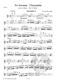 3 Serenaden von Saverio Mercadante 