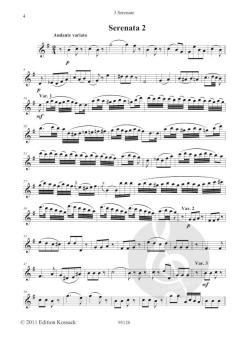 3 Serenaden von Saverio Mercadante 