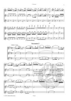 3 Serenaden von Saverio Mercadante 