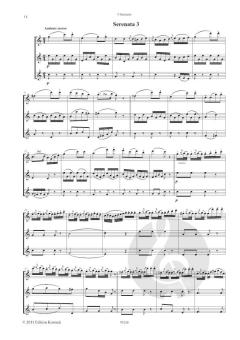 3 Serenaden von Saverio Mercadante 