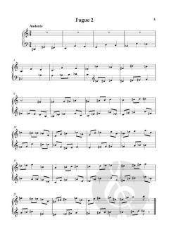 50 Preludes and Fugues Book 1 von Howard Skempton (Download) 