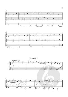 50 Preludes and Fugues Book 2 von Howard Skempton (Download) 