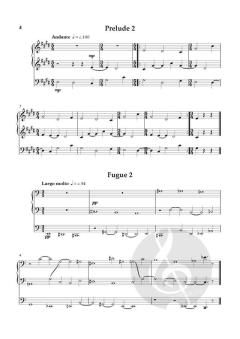 50 Preludes and Fugues Book 2 von Howard Skempton (Download) 