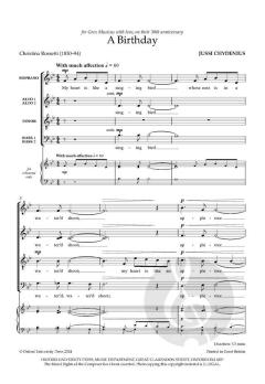 A Birthday von Jussi Chydenius (Download) 