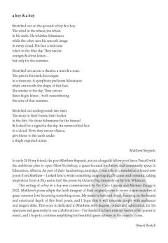 a boy & a boy von Stuart Beatch (Download) 