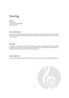 A Christmas Carol von Benedict Sheehan (Download) 