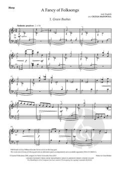 A Fancy of Folksongs von Cecilia McDowall (Download) 