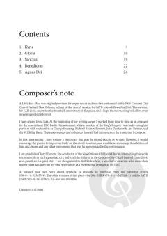 A Little Jazz Mass von Bob Chilcott (Download) 