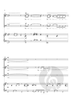 A Little Jazz Mass von Bob Chilcott (Download) 