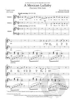A Mexican Lullaby von Michael Neaum (Download) 