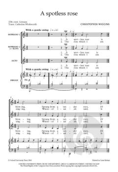 A spotless rose von Christopher D. Wiggins (Download) 