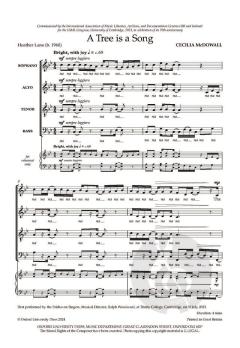 A Tree is a Song von Cecilia McDowall (Download) 