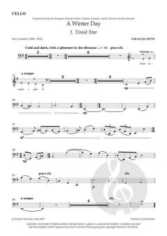 A Winter Day von Sarah Quartel (Download) 