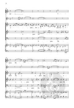 Agnus Dei II from Missa Brevis von Giovanni Pierluigi da Palestrina (Download) 