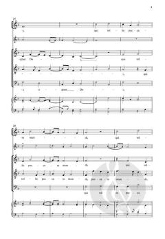 Agnus Dei II from Missa Brevis von Giovanni Pierluigi da Palestrina (Download) 