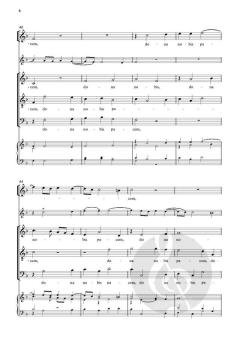 Agnus Dei II from Missa Brevis von Giovanni Pierluigi da Palestrina (Download) 