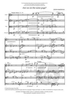 Are we on the same page? von Cecilia McDowall (Download) 