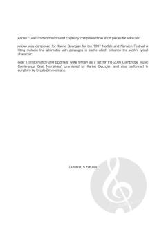 Arioso/Grail Transformation von Howard Skempton (Download) 