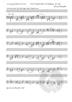 Arioso/Grail Transformation von Howard Skempton (Download) 