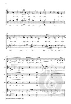 Ave verum corpus von Andrew Gant (Download) 