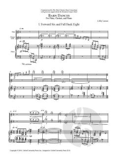 Barn Dances von Libby Larsen (Download) 