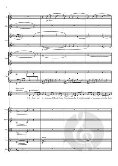 Be thou my vision von John Rutter (Download) 