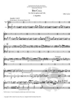 Bid Call von Libby Larsen (Download) 