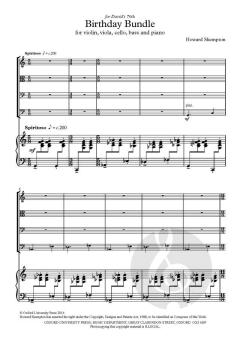 Birthday Bundle von Howard Skempton (Download) 