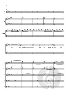 Blow, blow, thou winter wind von John Rutter (Download) 