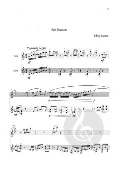 Blue Third Pieces von Libby Larsen (Download) 