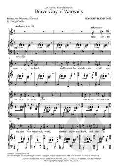 Brave Guy of Warwick von Howard Skempton (Download) 