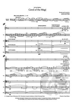 Carol of the Magi von John Rutter (Download) 