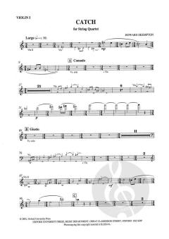 Catch von Howard Skempton (Download) 