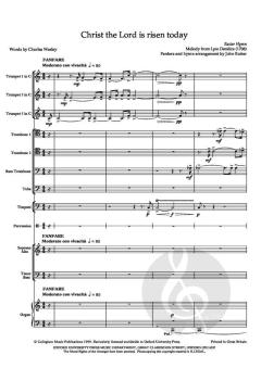 Christ the Lord is risen today von John Rutter (Download) 