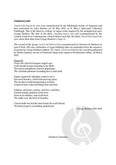 Church bells beyond the stars von Cecilia McDowall (Download) 