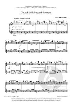 Church bells beyond the stars von Cecilia McDowall (Download) 
