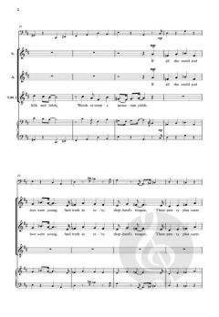 Come live with me von John Rutter (Download) 