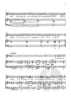 Deh! lasciate e vita e volo, HWV 103 von Georg Friedrich Händel (Download) 