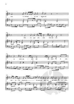 Dolc'è pur d'amor l'affanno, HWV 109a von Georg Friedrich Händel (Download) 