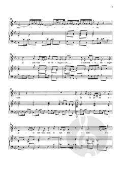 Dolc'è pur d'amor l'affanno, HWV 109a von Georg Friedrich Händel (Download) 